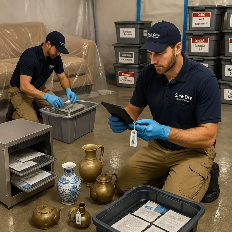 Content Protection and Restoration process in Prosper, TX