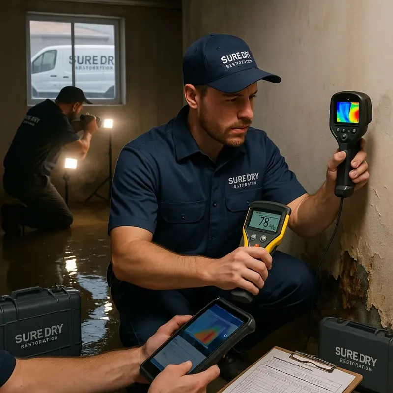 Initial Assessment and Documentation process in Prosper, TX